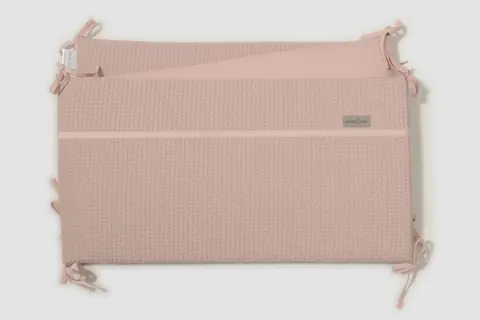 Πάντα Διπλής Όψης 34×210cm Πικέ Design 452 Pink  Oliver Baby