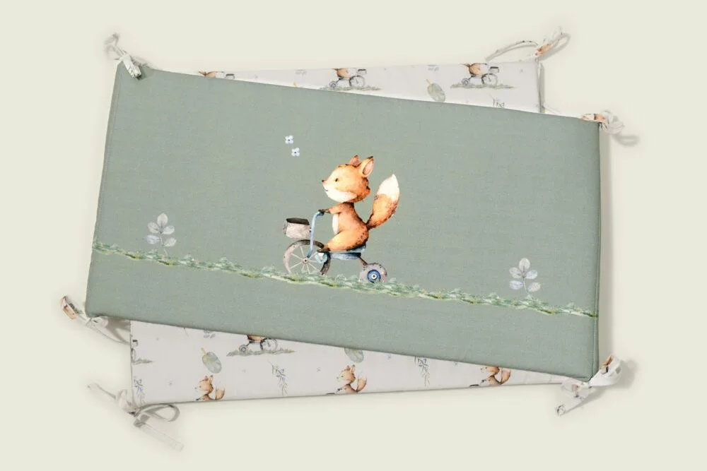 ΠΑΝΤΑ ΔΙΠΛΗΣ ΟΨΗΣ Design 423 Μέντα OLIVER BABY