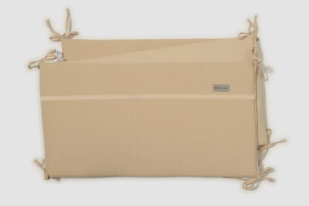 Πάντα κούνιας Διπλής Όψης 34×210cm Πικέ Design 454 Oliver Baby