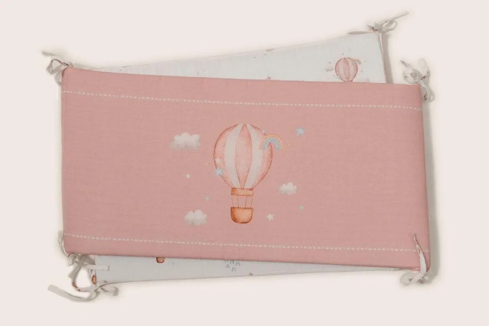 Πάντα Προστασίας Κρεβατιού Design 422 Σάπιο Μήλο Oliver Baby