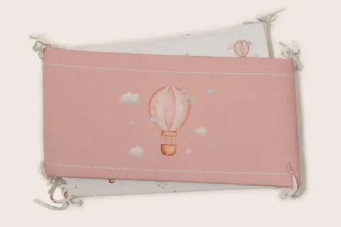 Πάντα Προστασίας Κρεβατιού Design 422 Σάπιο Μήλο Oliver Baby