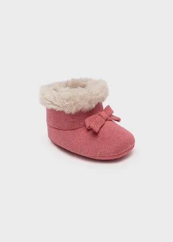 Παπούτσια Αγκαλιάς Μποτακι κορίτσι Ροζ 9453-071