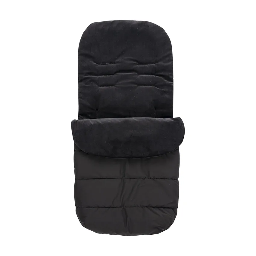 Ποδόσακος καροτσιού 95x48 Lorelli Black and Black