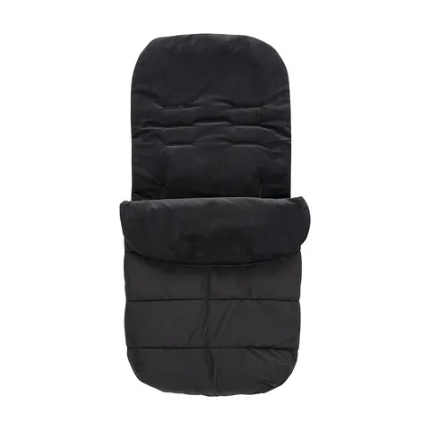 Ποδόσακος καροτσιού 95x48 Lorelli Black and Black