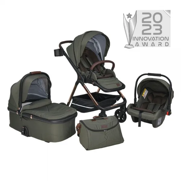 ΠΟΛΥΚΑΡΟΤΣΙ NAMMOS 3 IN 1 Olive Bebe Stars