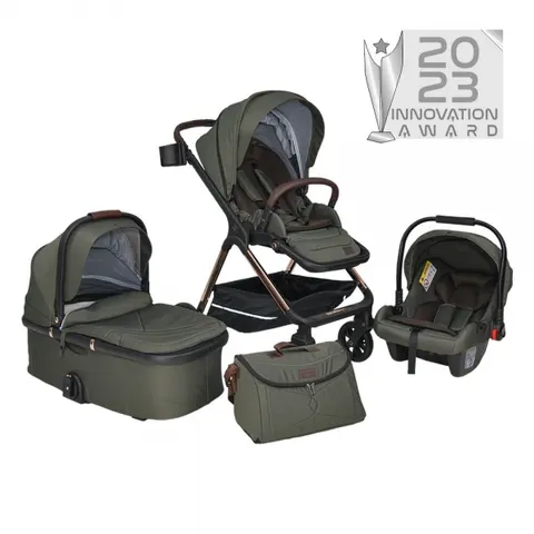 ΠΟΛΥΚΑΡΟΤΣΙ NAMMOS 3 IN 1 Olive Bebe Stars