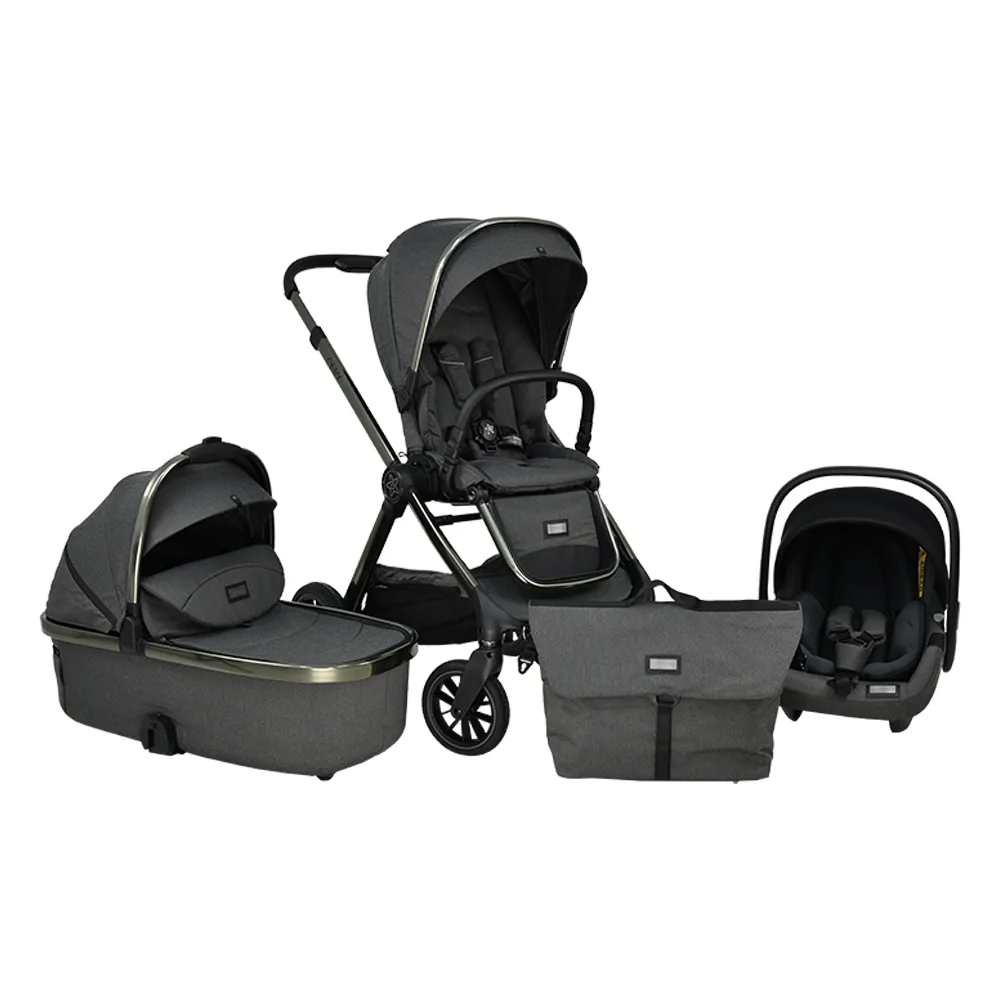 ΠΟΛΥΚΑΡΟΤΣΙ ONYX 3 IN 1 GREY  Bebe Stars