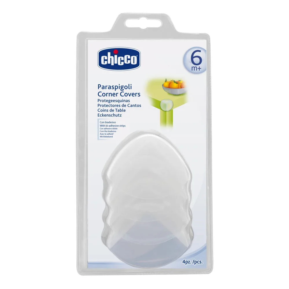 Προστατευτικά για γωνίες Chicco 4 τμχ