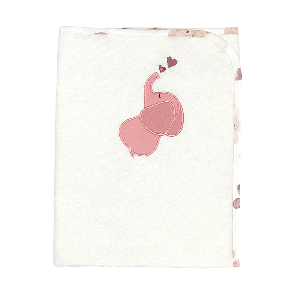Σελτεδάκι ELEPHANT Baby Star 60cm x 80cm