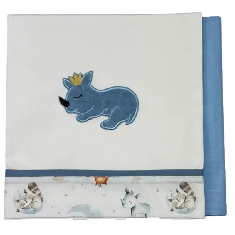 Σεντόνια Λίκνου 2ΤΜΧ Rhino Baby Star