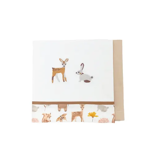 Σεντόνια Λίκνου Forest Friends Baby Star