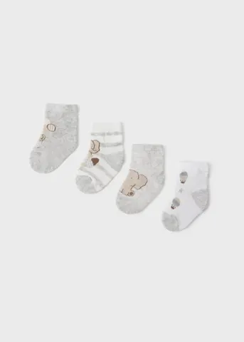 Σετ 4 καλτσάκια ECOFRIENDS Mayoral Unisex 9706-060