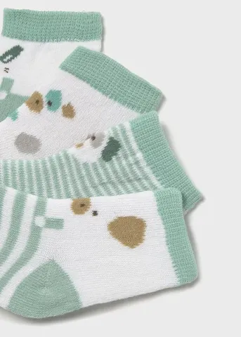 Σετ 4 καλτσάκια Mayoral αγόρι 9862-13