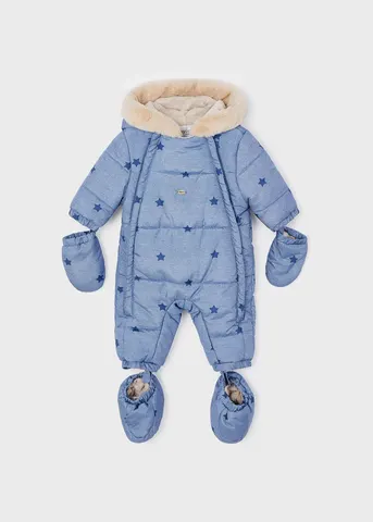 Φόρμα εξόδου μικροϊνες ECOFRIENDS Mayoral blue stars 2624-057