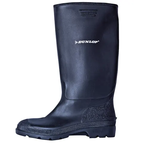 Γαλότσα Dunlop Ψηλή - Μαύρο