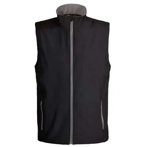 Γιλέκο Softshell - Μαύρο