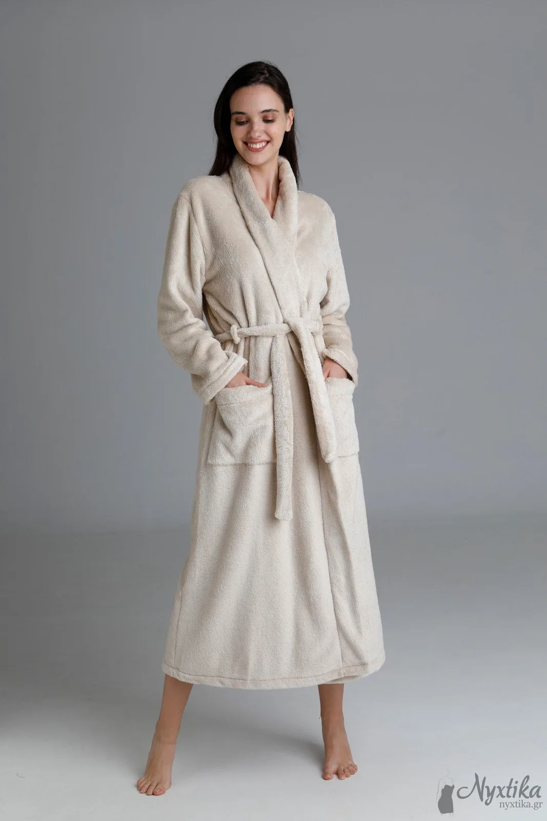 Ζεστή, Ελαφρυά Και Τόσο Απαλή Fleece Ρόμπα . Υπέροχη Και Σε Πολύ Μεγάλα Μεγέθη απο small εώς 10 XLarge