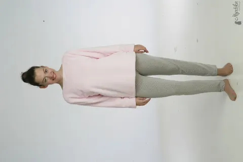 Κομψή Φόρμα, Homewear ή κ Ζεστή Στυλάτη Πυζάμα Απ' τα 60's ...Και Σε Πολύ Μεγάλα Μεγέθη
