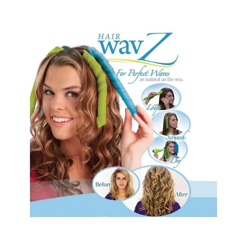 Rollers για Κυματιστές Μπούκλες Hair Wavz