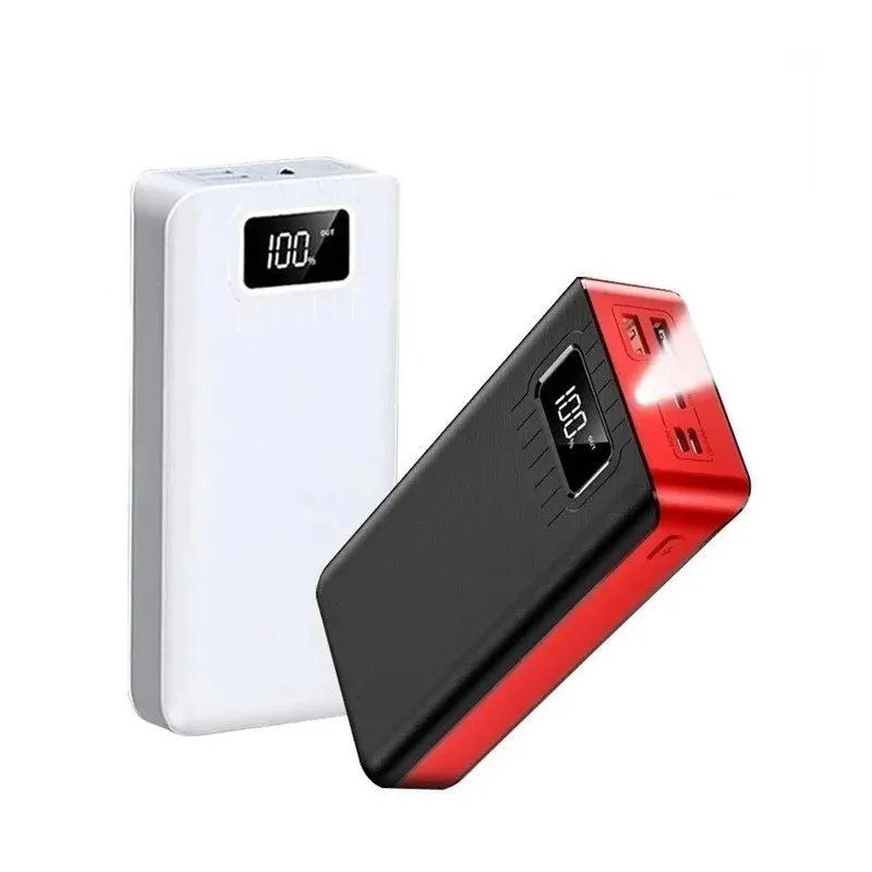 Power Bank 40000 mAh 2 Εξόδων USB με Οθόνη LCD
