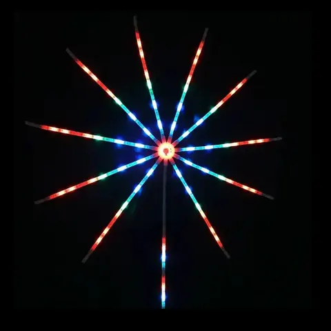 Ταινία LED Αστέρι με Τηλεχειριστήριο και Εφαρμογή APP