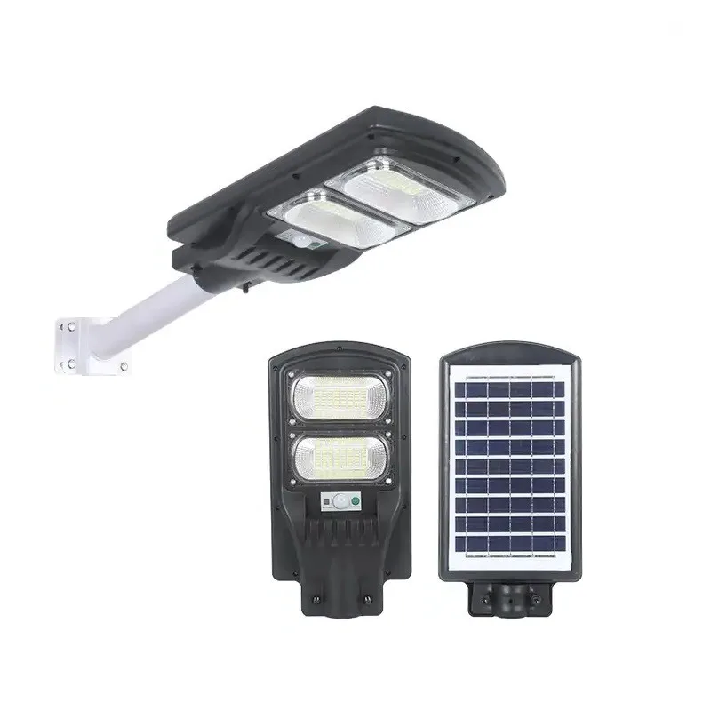 Ηλιακός Προβολέας LED SMD 100W με Βραχίονα Στήριξης και Τηλεχειριστήριο