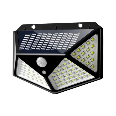 Ηλιακός προβολέας με 100 LED και Ανιχνευτή Κίνησης