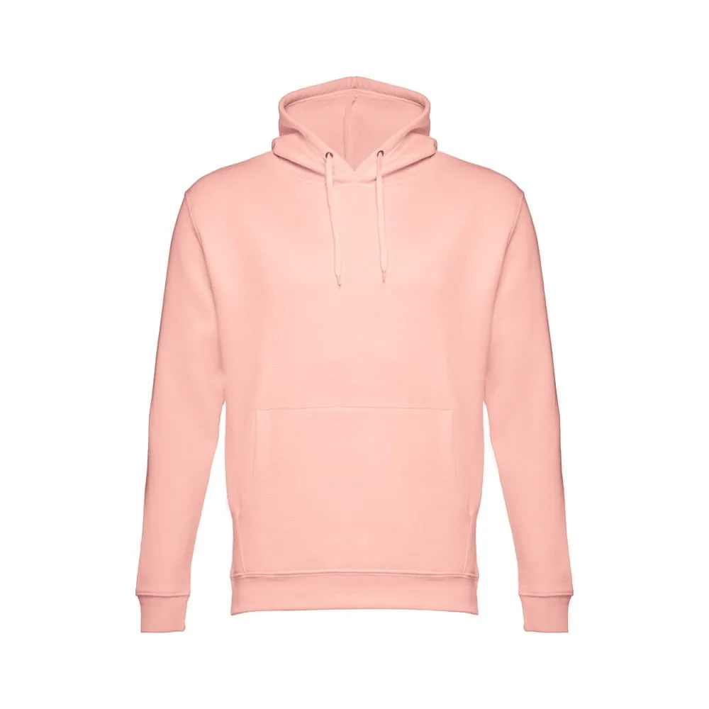 THC PHOENIX. Φούτερ (unisex) με κουκούλα από βαμβάκι και πολυεστέρα - l, σομόν - pa_μέγεθος: l, pa_χρώματα: σομόν