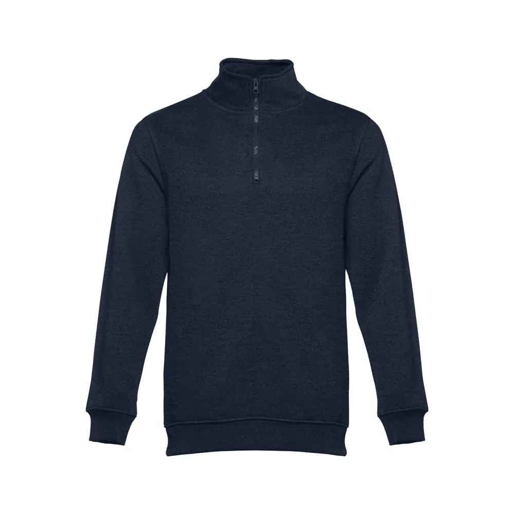 THC BUDAPEST. Φούτερ Unisex - m, ναυτικό-μπλε - pa_μέγεθος: m, pa_χρώματα: ναυτικό-μπλε