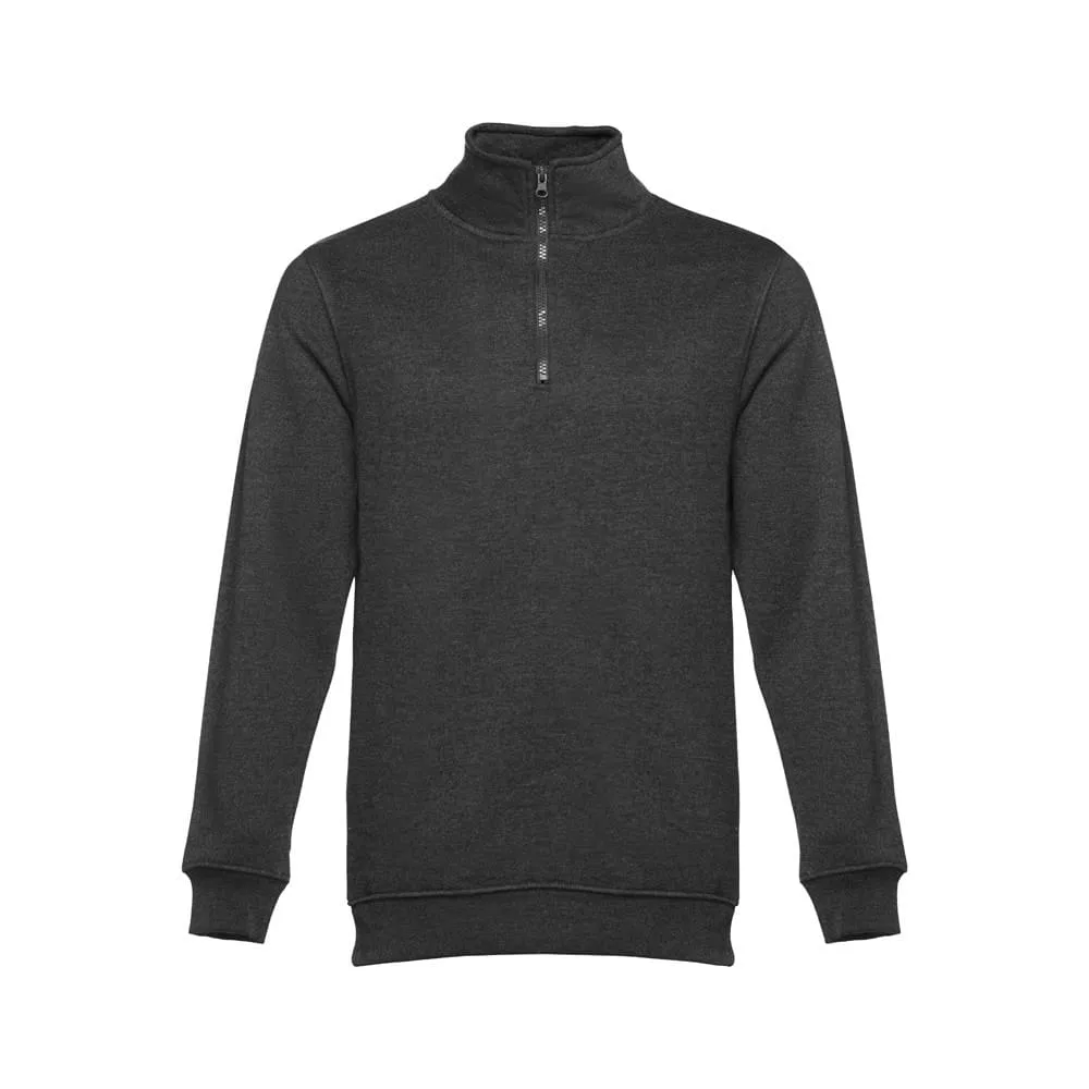 THC BUDAPEST. Φούτερ Unisex - xxl, ανθρακί-heather - pa_μέγεθος: xxl, pa_χρώματα: ανθρακί-heather