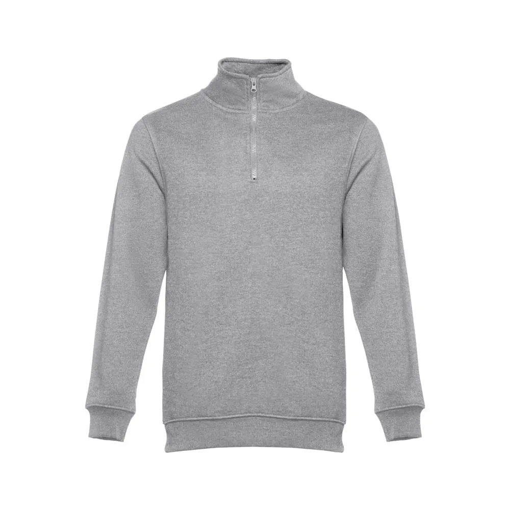 THC BUDAPEST. Φούτερ Unisex - l, ανοιχτό-γκρι-heather - pa_μέγεθος: l, pa_χρώματα: ανοιχτό-γκρι-heather