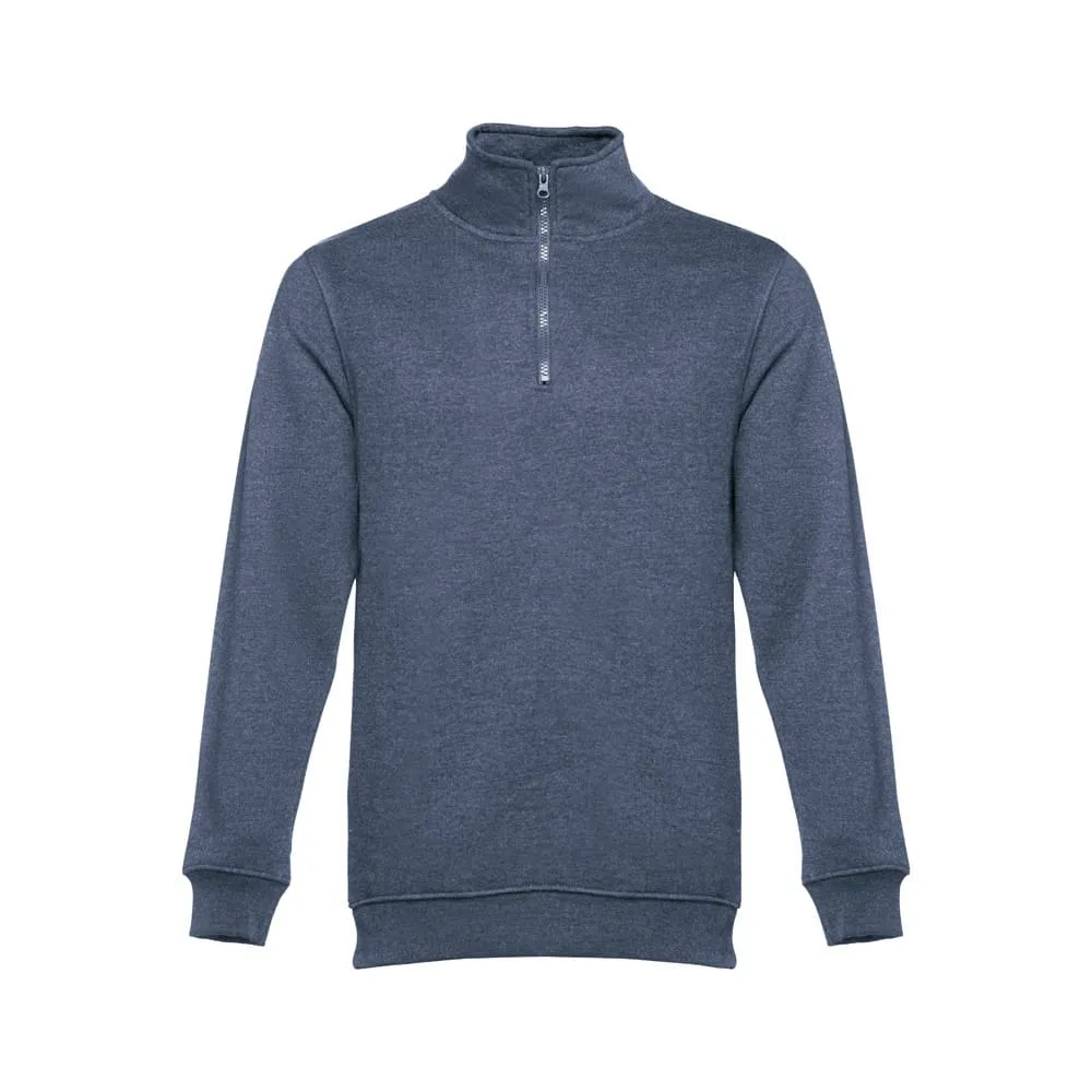 THC BUDAPEST. Φούτερ Unisex - xl, heather-μπλε - pa_μέγεθος: xl, pa_χρώματα: heather-μπλε