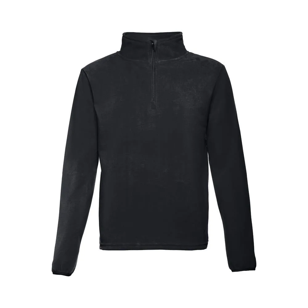 THC VIENNA. Unisex πολικό fleece - s, μαύρο - pa_μέγεθος: s, pa_χρώματα: μαύρο