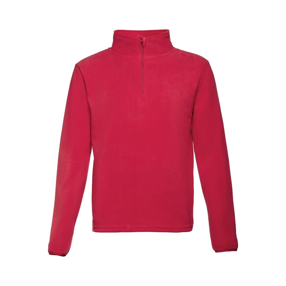 THC VIENNA. Unisex πολικό fleece - xl, κόκκινο - pa_μέγεθος: xl, pa_χρώματα: κόκκινο