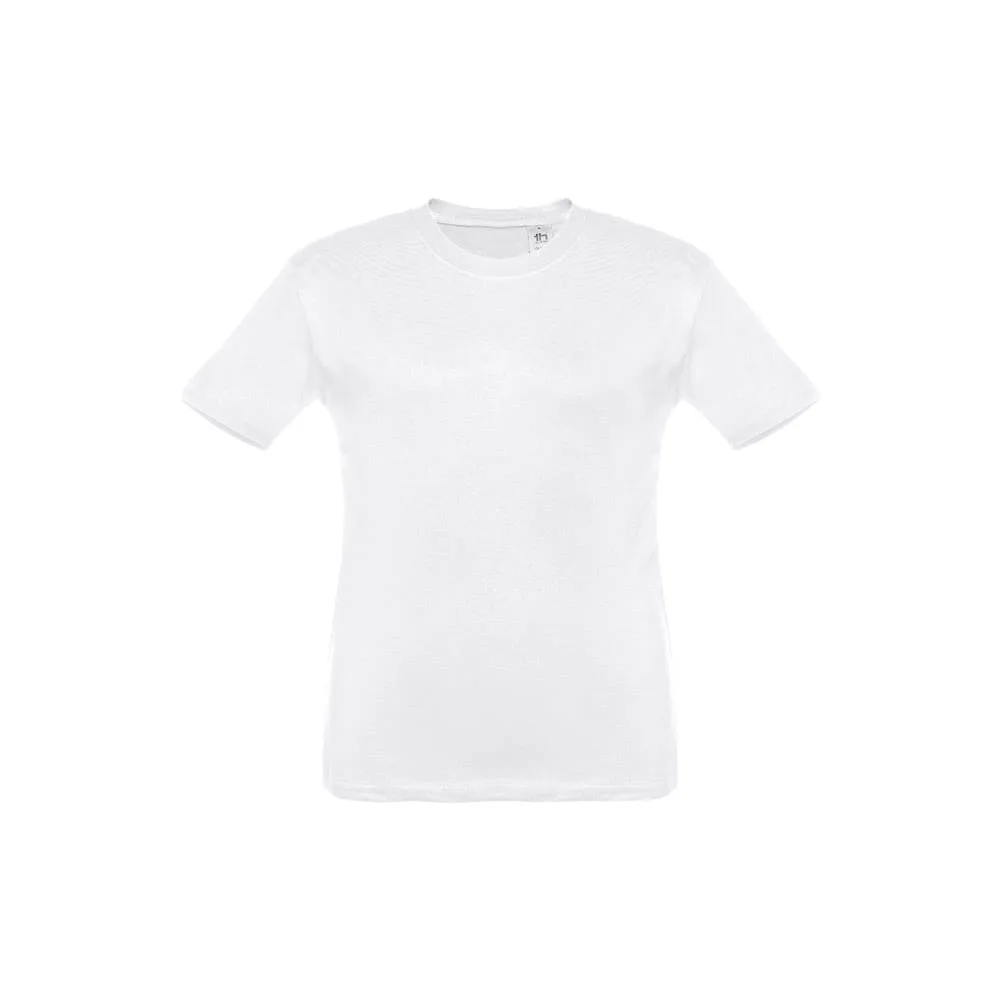 THC QUITO WH. Παιδικό βαμβακερό μπλουζάκι (unisex) - 2, λευκό - pa_μέγεθος: 2, pa_χρώματα: λευκό