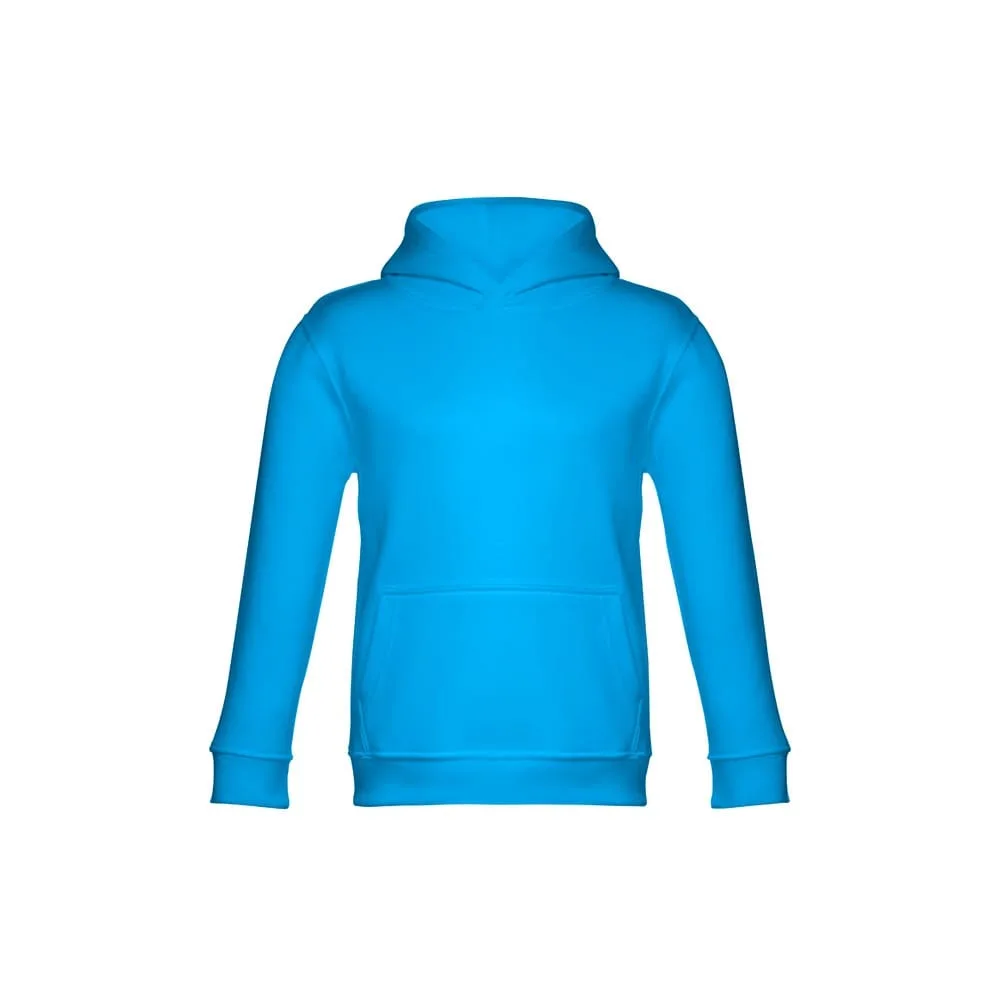 THC PHOENIX KIDS. Φούτερ για παιδιά (unisex) - 2, μπλε-acqua - pa_μέγεθος: 2, pa_χρώματα: μπλε-acqua