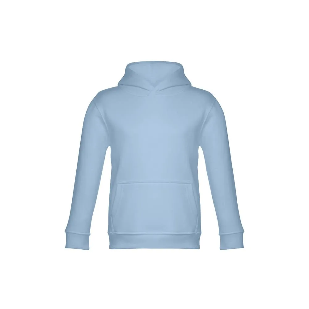 THC PHOENIX KIDS. Φούτερ για παιδιά (unisex) - 12, παστέλ-μπλε - pa_μέγεθος: 12, pa_χρώματα: παστέλ-μπλε