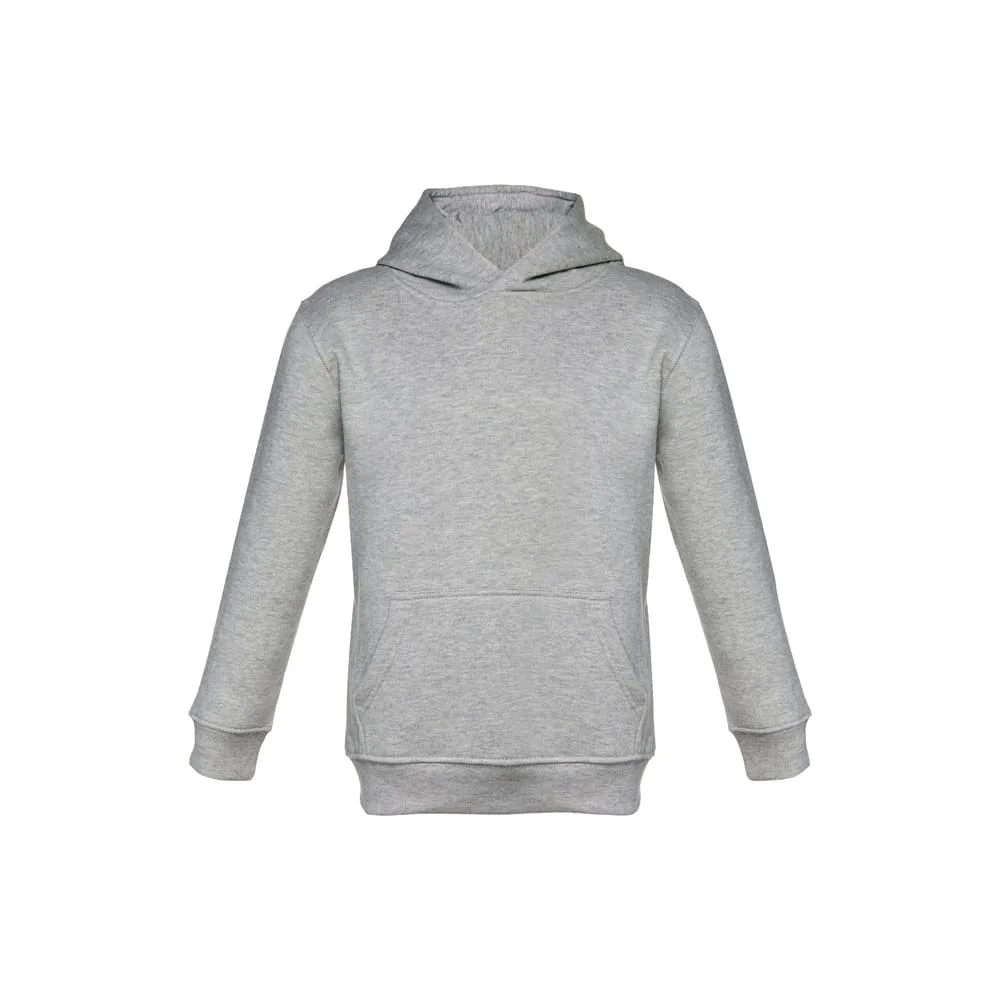 THC PHOENIX KIDS. Φούτερ για παιδιά (unisex) - 12, ανοιχτό-γκρι-heather - pa_μέγεθος: 12, pa_χρώματα: ανοιχτό-γκρι-heather