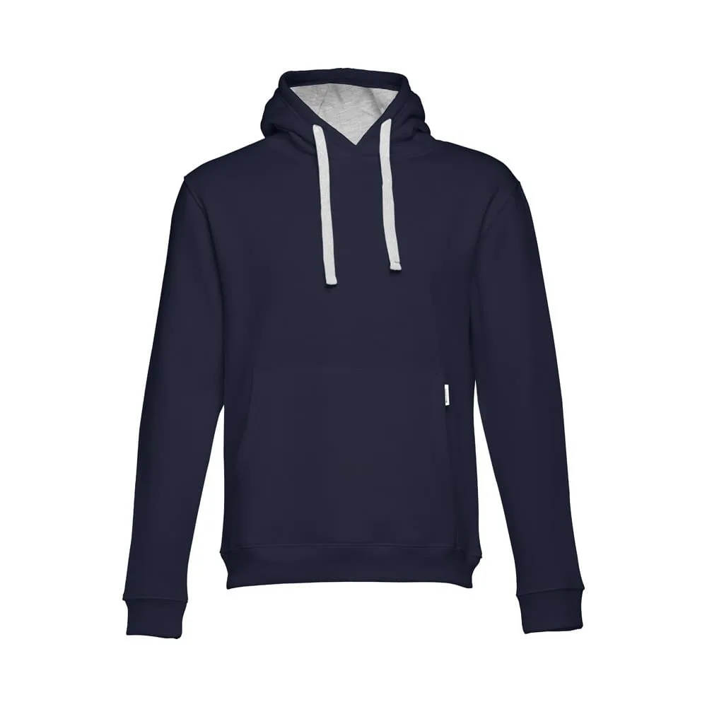 THC MOSCOW. Φούτερ Unisex - l, ναυτικό-μπλε - pa_μέγεθος: l, pa_χρώματα: ναυτικό-μπλε