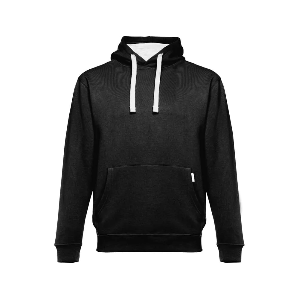 THC MOSCOW. Φούτερ Unisex - l, μαύρο - pa_μέγεθος: l, pa_χρώματα: μαύρο