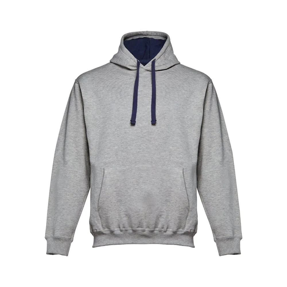 THC MOSCOW. Φούτερ Unisex - xl, ανοιχτό-γκρι-heather - pa_μέγεθος: xl, pa_χρώματα: ανοιχτό-γκρι-heather