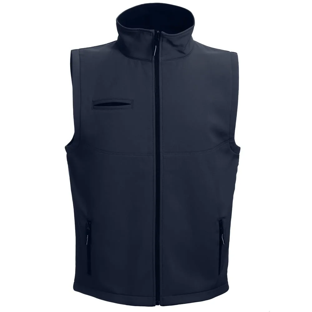 THC BAKU. Γιλέκο Unisex softshell - 3xl, ναυτικό-μπλε - pa_μέγεθος: 3xl, pa_χρώματα: ναυτικό-μπλε