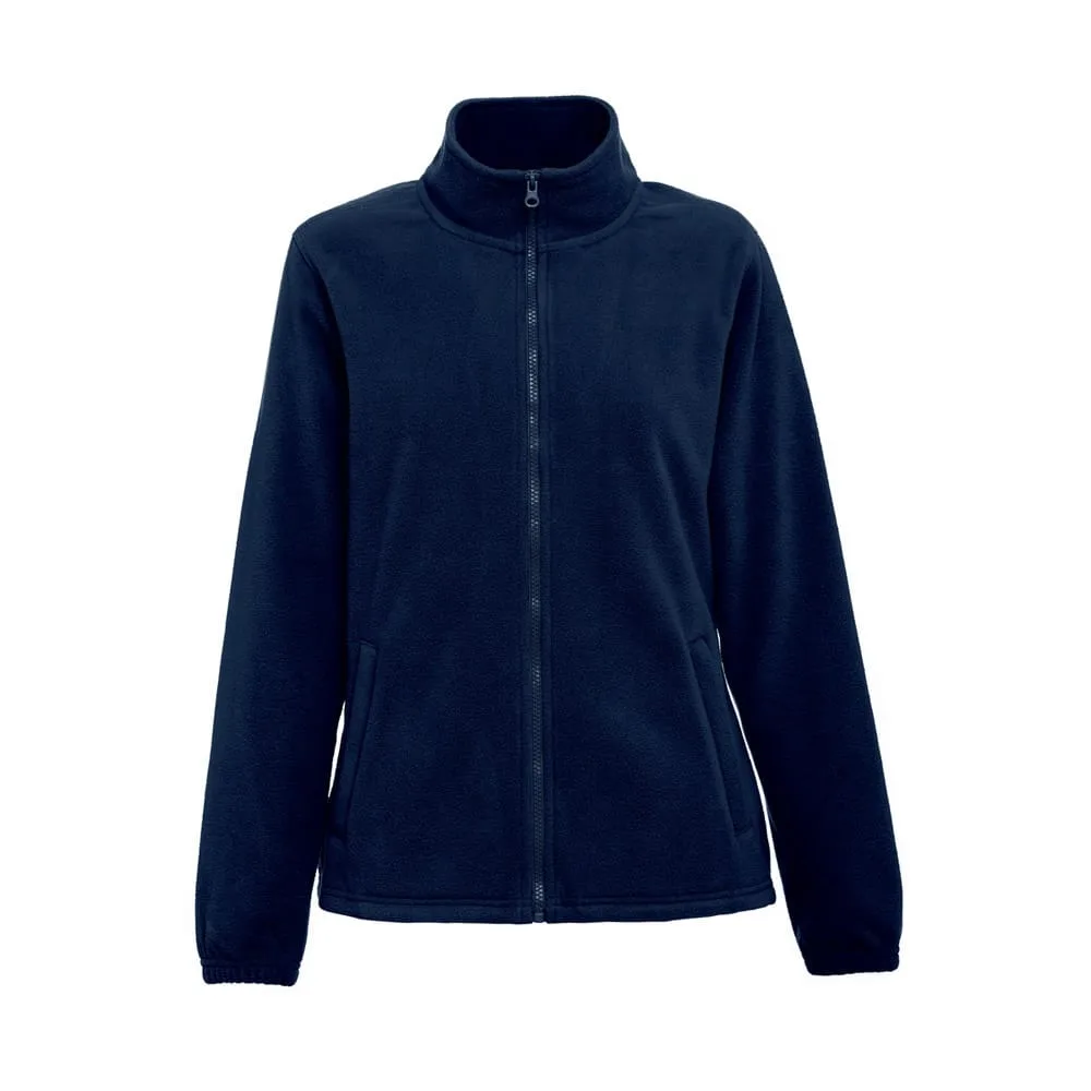 THC GAMA WOMEN. Γυναικείο μπουφάν fleece υψηλής πυκνότητας από πολυεστέρα - xl, μπλε - pa_μέγεθος: xl, pa_χρώματα: μπλε