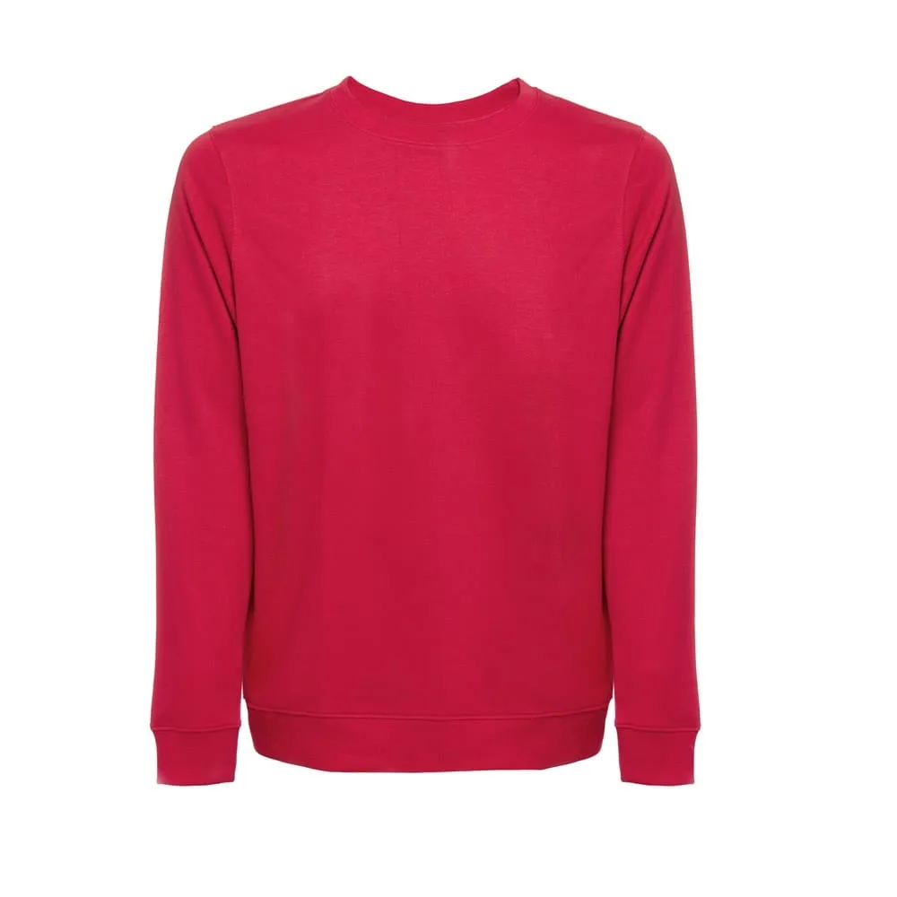 THC COLOMBO. Φούτερ (unisex) από ιταλική πετσετέ χωρίς μπλούζα - 3xl, κόκκινο - pa_μέγεθος: 3xl, pa_χρώματα: κόκκινο