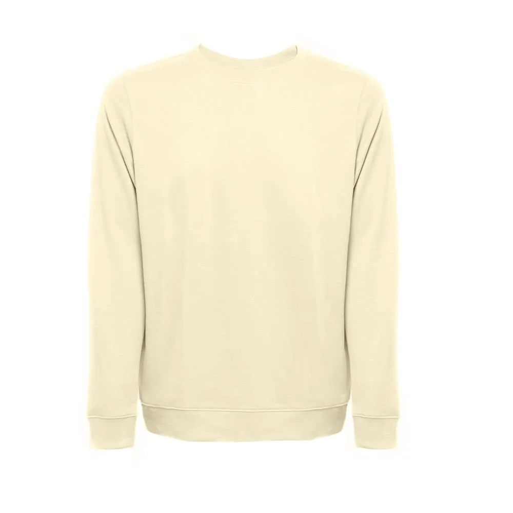 THC COLOMBO. Φούτερ (unisex) από ιταλική πετσετέ χωρίς μπλούζα - s, παστέλ-κίτρινο - pa_μέγεθος: s, pa_χρώματα: παστέλ-κίτρινο