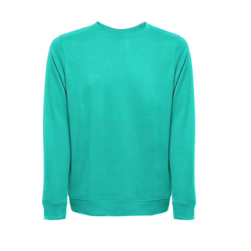 THC COLOMBO. Φούτερ (unisex) από ιταλική πετσετέ χωρίς μπλούζα - 3xl, τυρκουάζ-πράσινο - pa_μέγεθος: 3xl, pa_χρώματα: τυρκουάζ-πράσινο