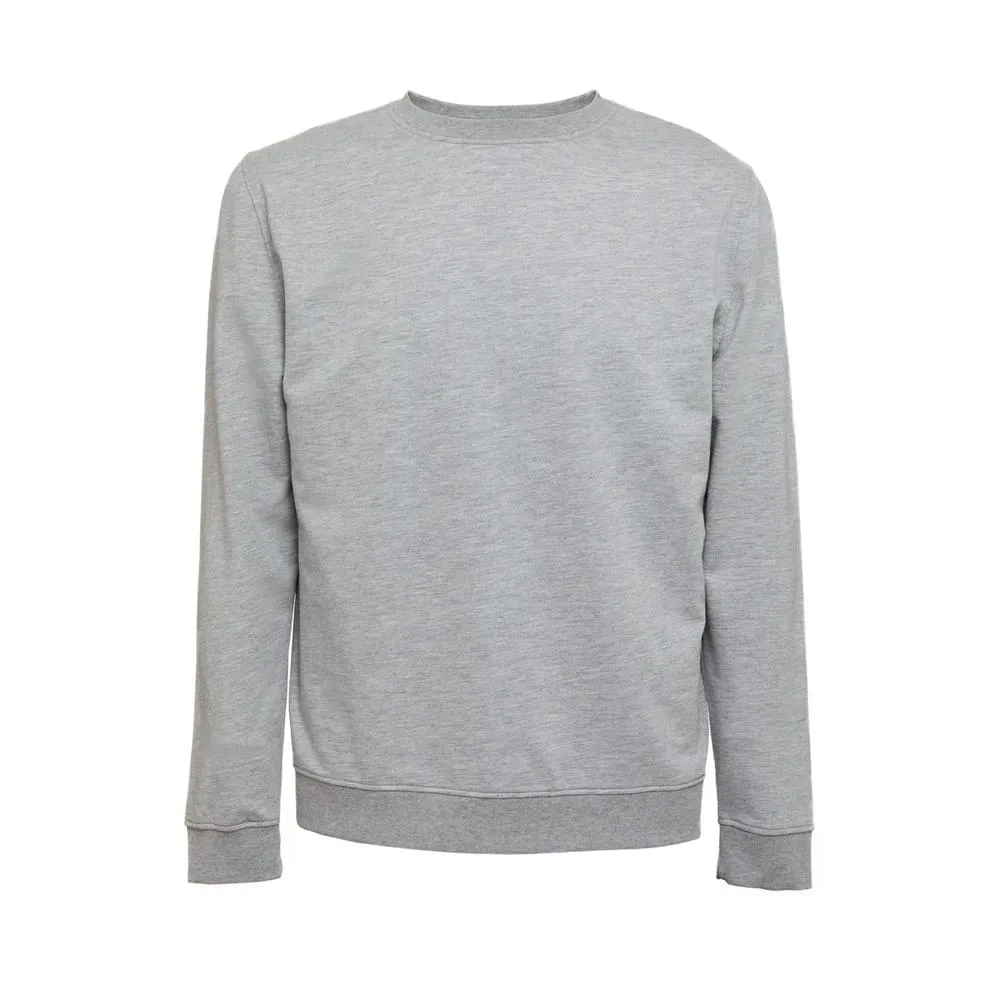 THC COLOMBO. Φούτερ (unisex) από ιταλική πετσετέ χωρίς μπλούζα - s, ανοιχτό-γκρι-heather - pa_μέγεθος: s, pa_χρώματα: ανοιχτό-γκρι-heather
