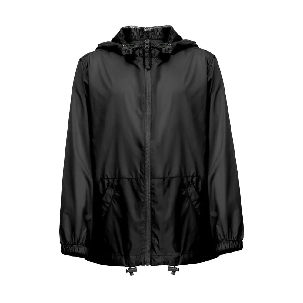 THC DUBLINERS KIDS. Αντιανεμικό(unisex) - 4, μαύρο - pa_μέγεθος: 4, pa_χρώματα: μαύρο