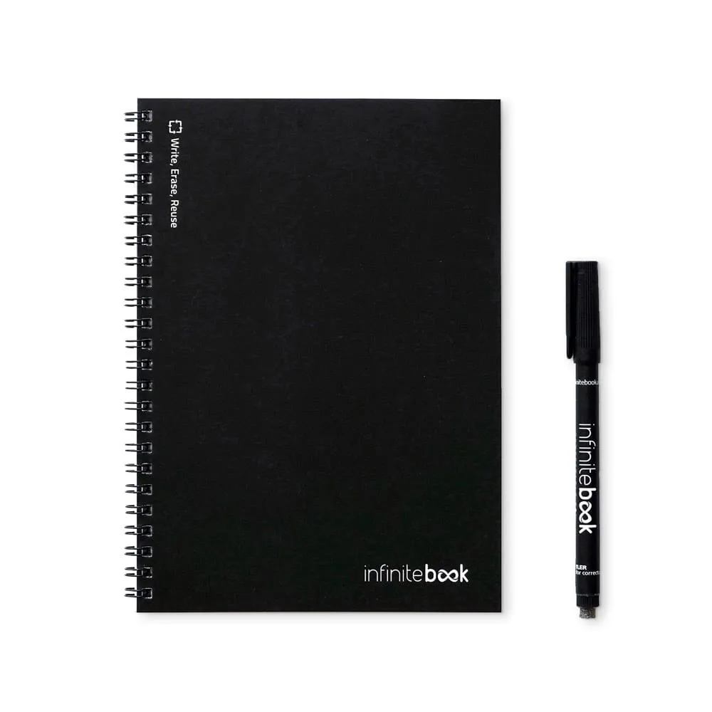INFINITEBOOK LINED A5. Infinitebook με εύκαμπτο εξώφυλλο και 15 σελίδες με γραμμές