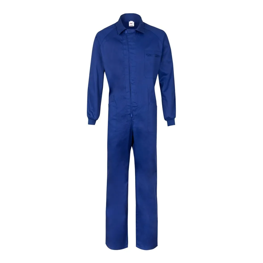 VL YAMA. Φόρμα από Twill (200g/m²), από βαμβάκι (35%) και πολυεστέρα (65%) - 70, μπλε-ρουά - pa_μέγεθος: 70, pa_χρώματα: μπλε-ρουά